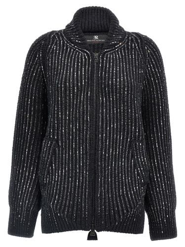 Rhinestone Cardigan - Ermanno Scervino - Modalova