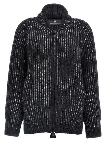 Rhinestone Cardigan - Ermanno Scervino - Modalova