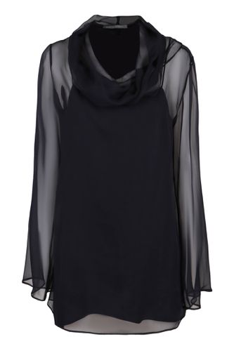 Alberta Ferretti Chiffon Blouse - Alberta Ferretti - Modalova