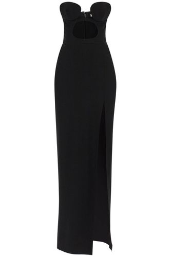 Maxi Bustier Dress With Cut-out - Nensi Dojaka - Modalova