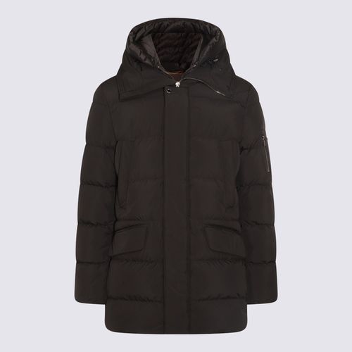 Moorer Black Down Jacket - Moorer - Modalova