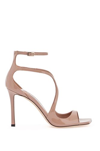 Patent Leather Azia 95 Sandals - Jimmy Choo - Modalova