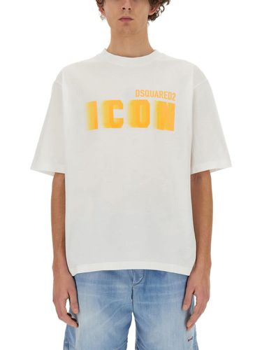 Dsquared2 T-shirt With Logo - Dsquared2 - Modalova