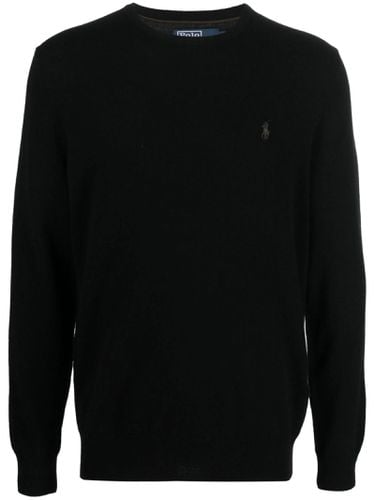 Ralph Lauren Black Wool Sweater - Ralph Lauren - Modalova