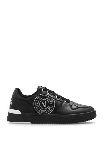 Sneakers With Logo - Versace Jeans Couture - Modalova