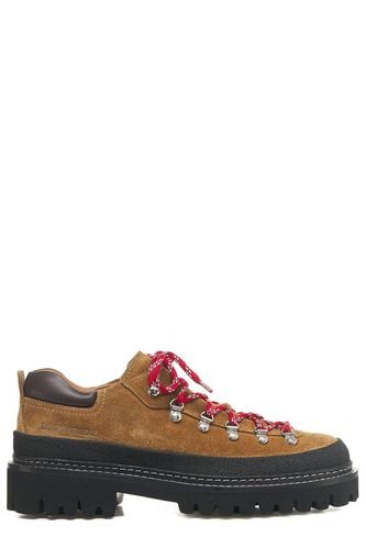 Logo Embossed Lace-up Sneakers - Dsquared2 - Modalova