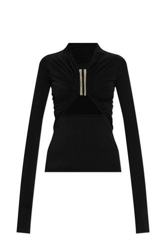 Rick Owens Prong Cropped Top - Rick Owens - Modalova