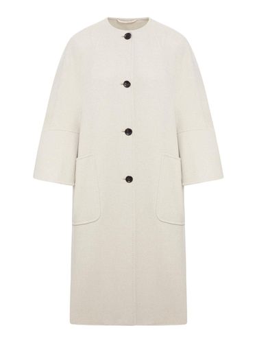 Max Mara Buttoned Long-sleeved Coat - Max Mara - Modalova