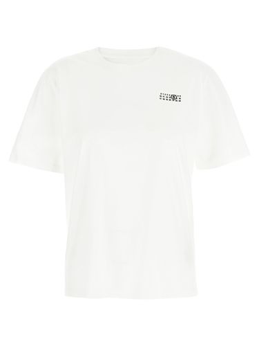 MM6 Maison Margiela Logo T-shirt - MM6 Maison Margiela - Modalova