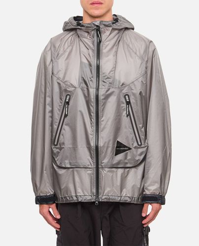 Loose Fitting Rain Jacket - And Wander - Modalova