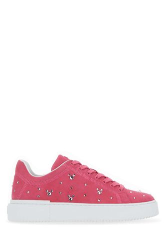 Fuchsia Suede Sneakers - Stuart Weitzman - Modalova