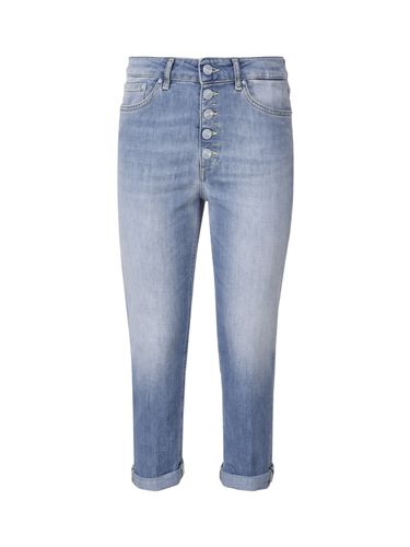 Koons Loose Jeans In Bull Stretch - Dondup - Modalova