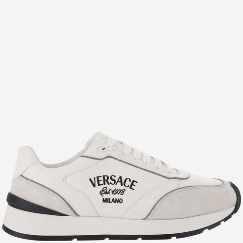 Versace Milano Runner Sneakers - Versace - Modalova