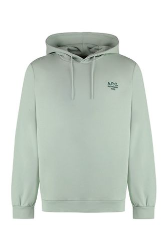 A. P.C. Rue Madame Cotton Hoodie - A.P.C. - Modalova