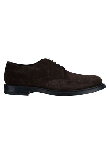 Classic Perforated Derby Shoes - Tod's - Modalova