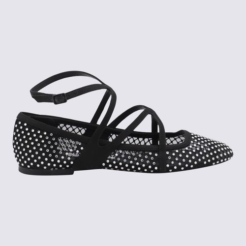 Jimmy Choo Black Flats - Jimmy Choo - Modalova