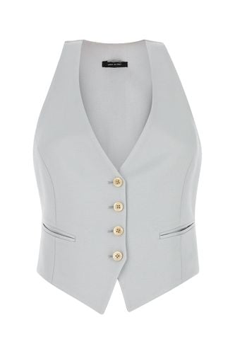 Wide Leg Tuxedo Tailored Pants - Tom Ford - Modalova