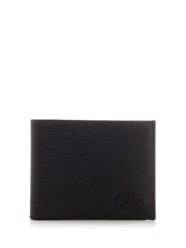 Ferragamo Gancini Wallet - Ferragamo - Modalova