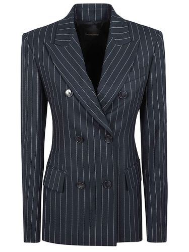 Shannon - Double Breast Fitted Blazer - The Andamane - Modalova