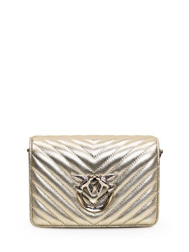 Pinko Love Click Metal Chevron Bag - Pinko - Modalova