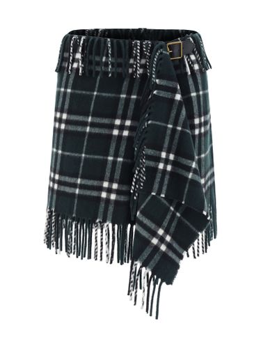 Burberry Mini Skirt - Burberry - Modalova