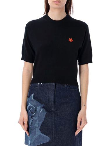 Boke Crest Short Sleeve Jumper - Kenzo - Modalova