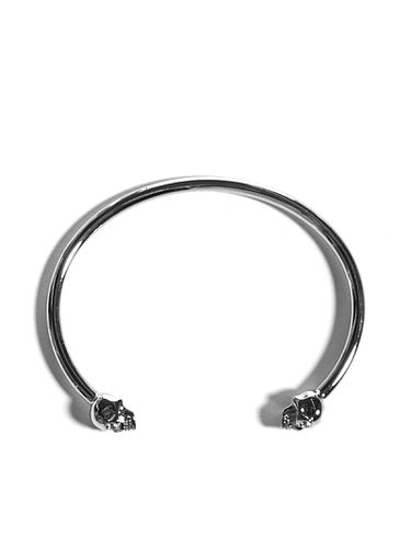 Thin Skull Bracelet - Alexander McQueen - Modalova