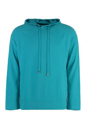 Malo Knitted Hoodie - Malo - Modalova