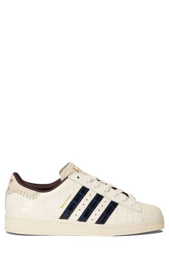 X Wales Bonner Superstar Embossed Sneakers - Adidas Originals by Wales Bonner - Modalova