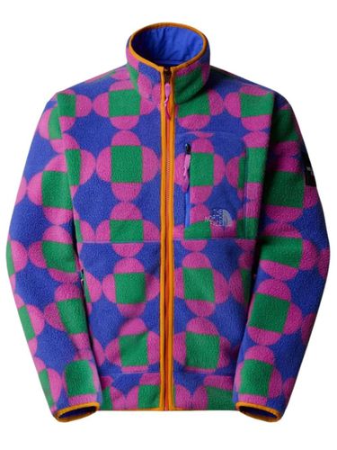 X Yinka Ilori Logo Printed Reversible Fleece Jacket - The North Face - Modalova