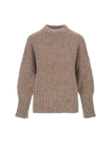 Fedeli Light Brown Cynthia Pullover - Fedeli - Modalova