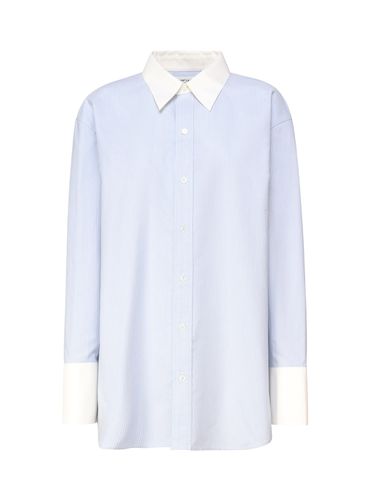 Winchester Boyfriend Shirt In Cotton - Saint Laurent - Modalova