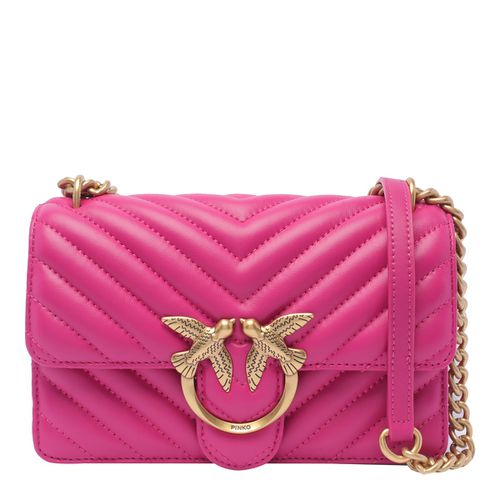 Love Bag One Chevron Shoulder Bag - Pinko - Modalova