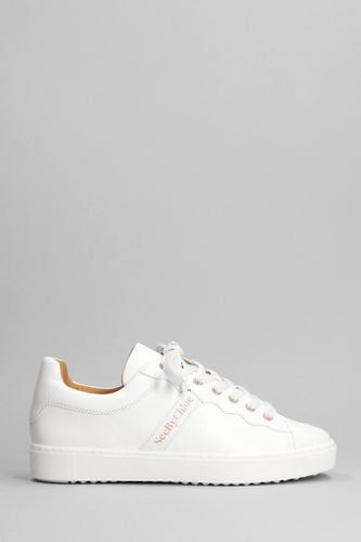 Essie Sneakers In White Leather - See by Chloé - Modalova
