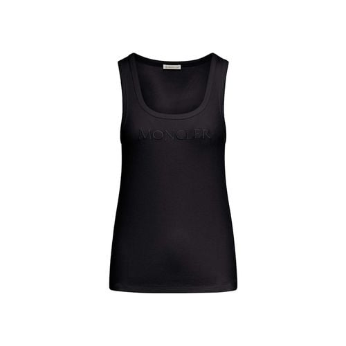 Moncler Logo Tank Top - Moncler - Modalova