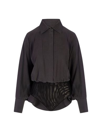 Max Mara Anthracite Tempo Shirt - Max Mara - Modalova