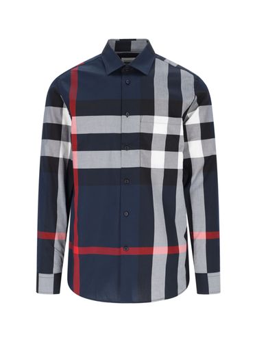 Burberry Check Shirt - Burberry - Modalova