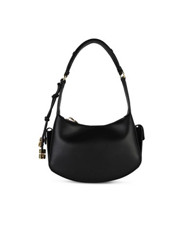 Swing Recycled Leather Bag - Ganni - Modalova