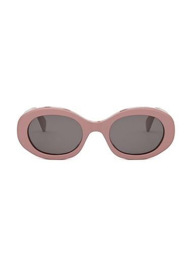 Celine Oval Frame Sunglasses - Celine - Modalova