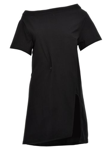 Courrèges Logo Embroidery Dress - Courrèges - Modalova