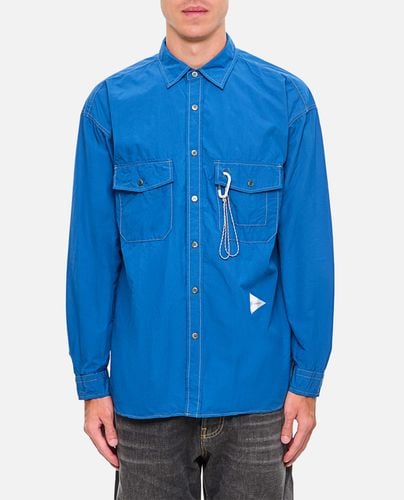 And Wander Cordura Typewriter Shirt - And Wander - Modalova