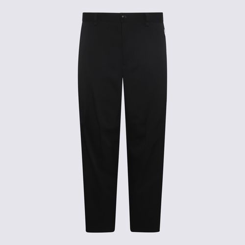 Lanvin Black Wool Pants - Lanvin - Modalova