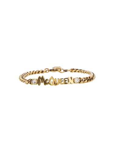 Alexander McQueen Graffiti Bracelet - Alexander McQueen - Modalova