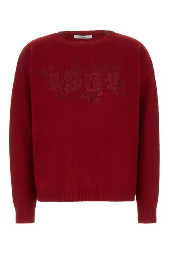 Tiziano Red Wool Blend Sweater - Max Mara - Modalova