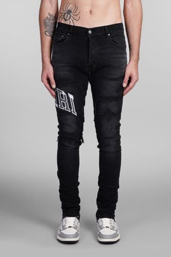 AMIRI Jeans In Black Cotton - AMIRI - Modalova