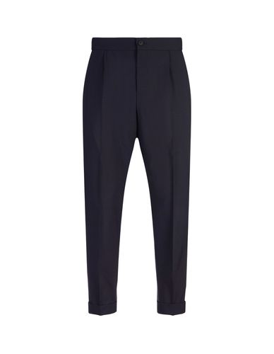 Dark Tailored Trousers With Elasticated Waistband - Hugo Boss - Modalova