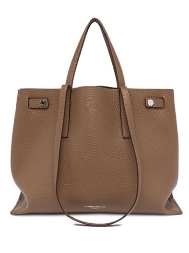 Altea Double Grain Leather Maxi Bag - Gianni Chiarini - Modalova