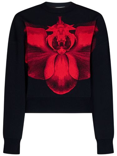 Alexander McQueen Printed Sweater - Alexander McQueen - Modalova