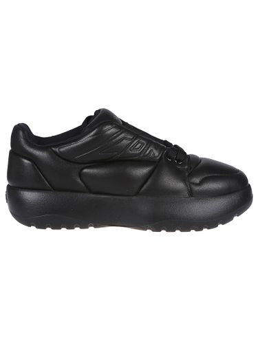 Puffer Lace-up Low Top Sneakers - Dsquared2 - Modalova