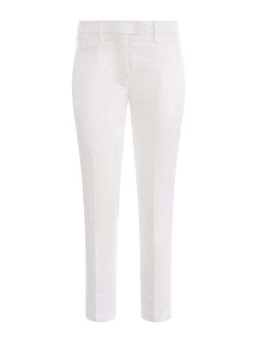 Trousers perfect In Stretch Cotton - Dondup - Modalova